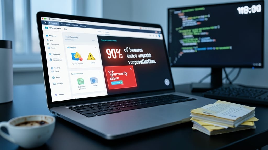 Regular Software Patch Management